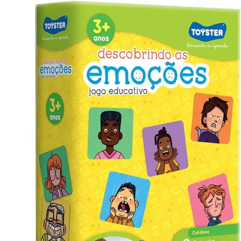 Jogos educativos para crianças: Descobrindo as emoções
